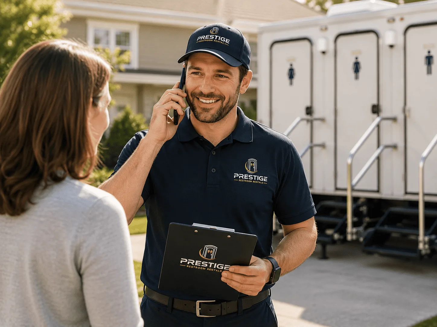 Luxury Portable Restrooms FAQs in Riverside, CA